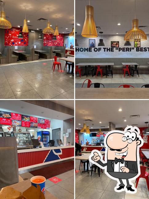 Découvrez l'intérieur de Chicken Haus