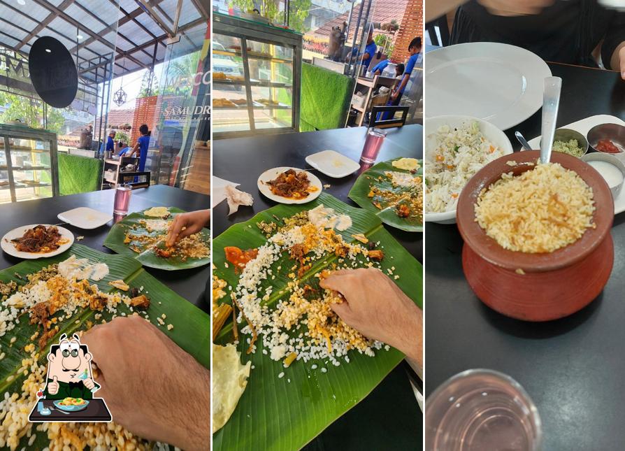 Food at Samudra The Meal House