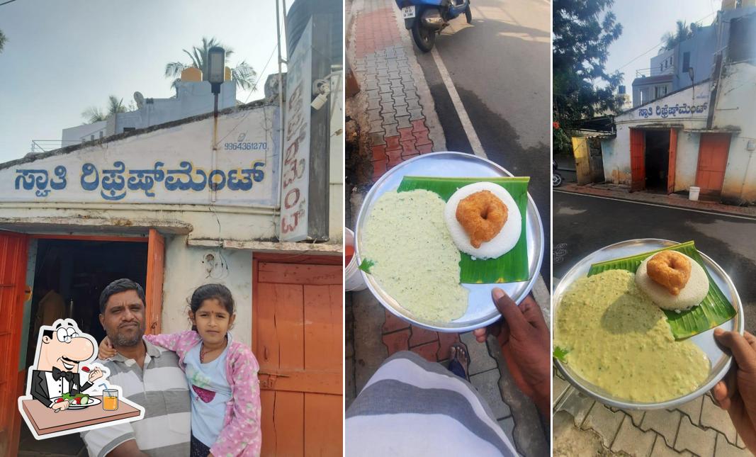 Meals at Swathi refreshment