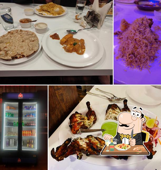 Meals at BIRYANI HAVELI