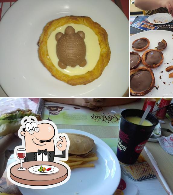 Comida em Habib's - Vila Rezende