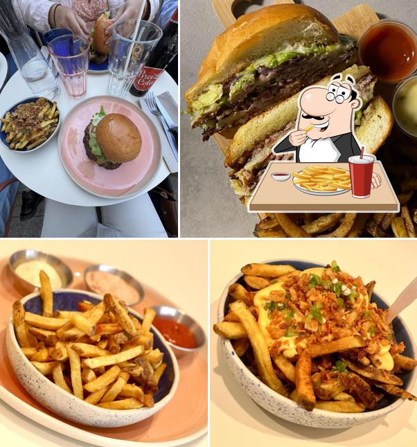 Frites à Juppĭter Hamburger