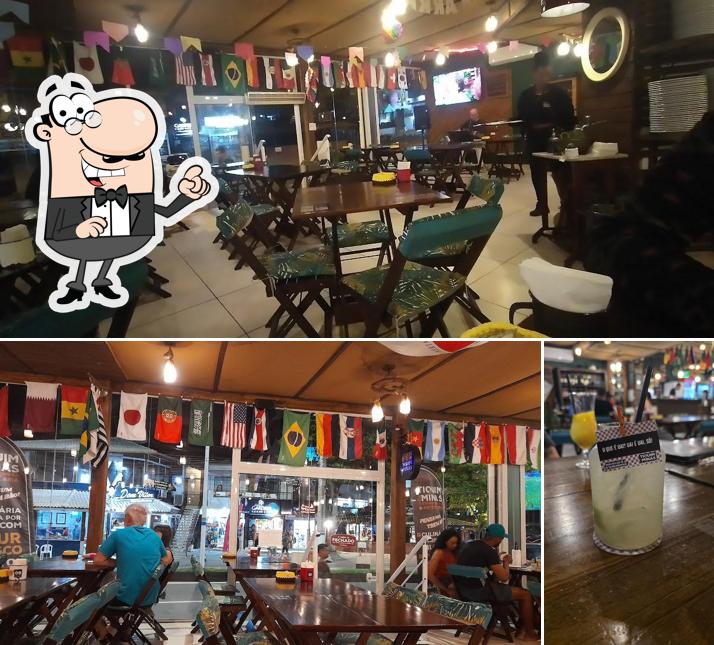 Sente em uma das mesas no Cadiquim de Minas Restaurante + Petiscaria | Culinária Mineira