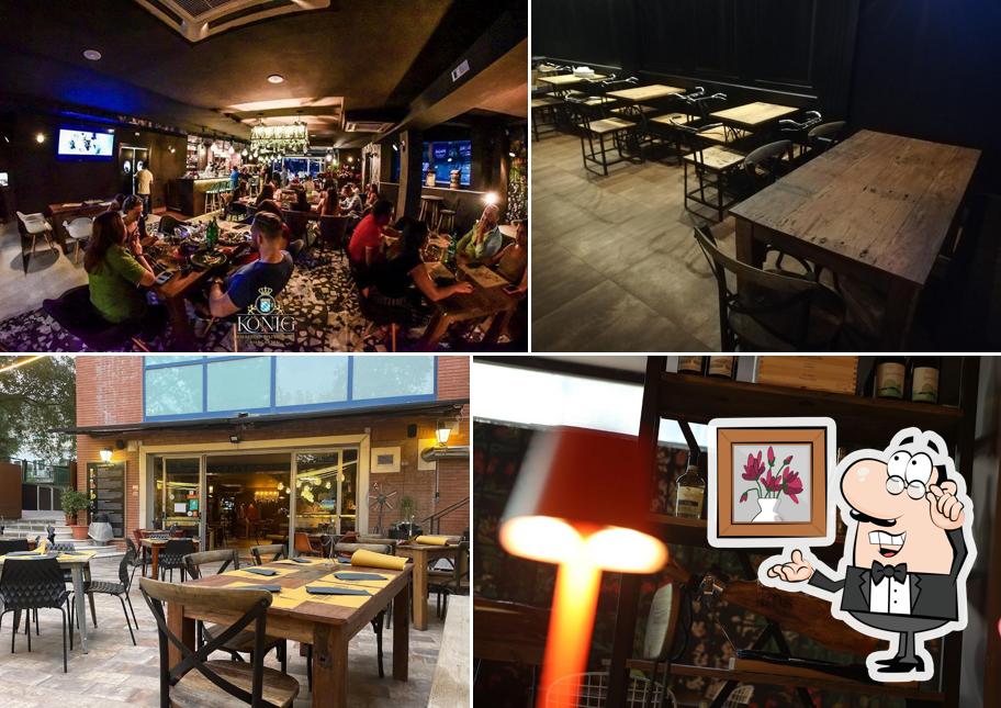 Dai un'occhiata agli interni di Ristorante "KONIG"