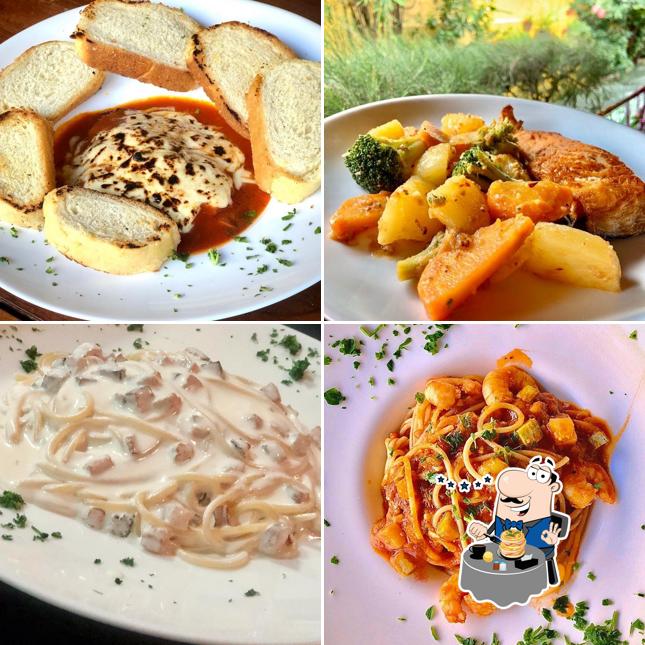 Comida em Pepe nero Bistrô
