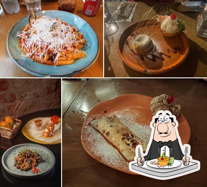 Comida em Risoteria Gourmet Restaurante