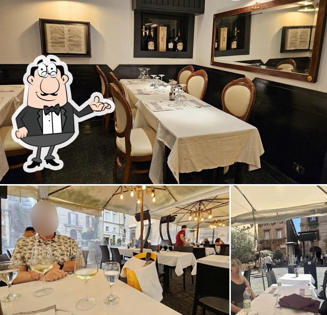 Siediti a un tavolo di Taverna Agàpe