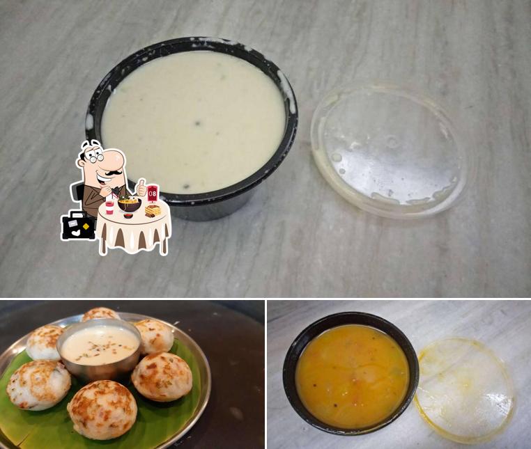 Food at Dosa Coffee
