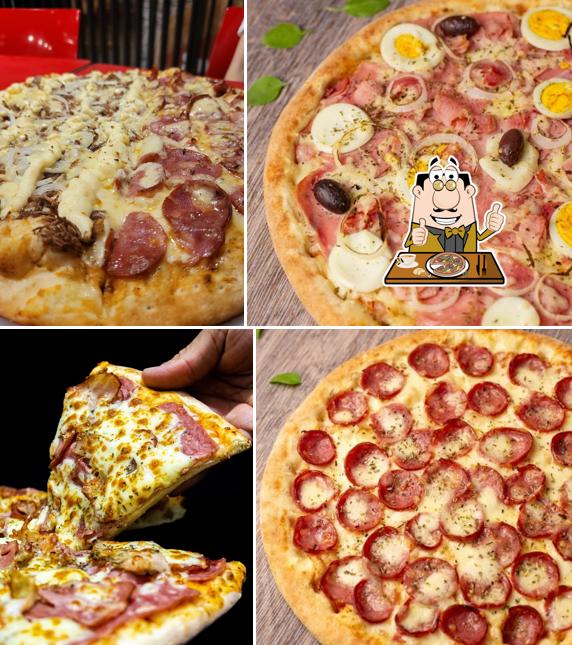 No Savóri Pizza São Luís, você pode degustar pizza