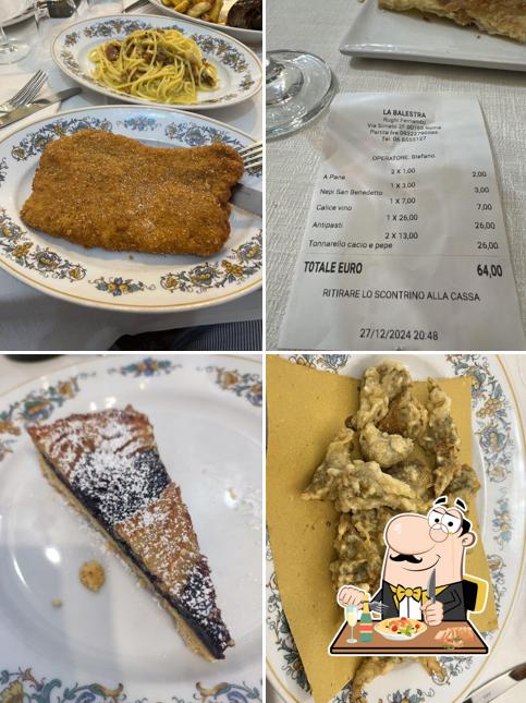 Plats à La Balestra