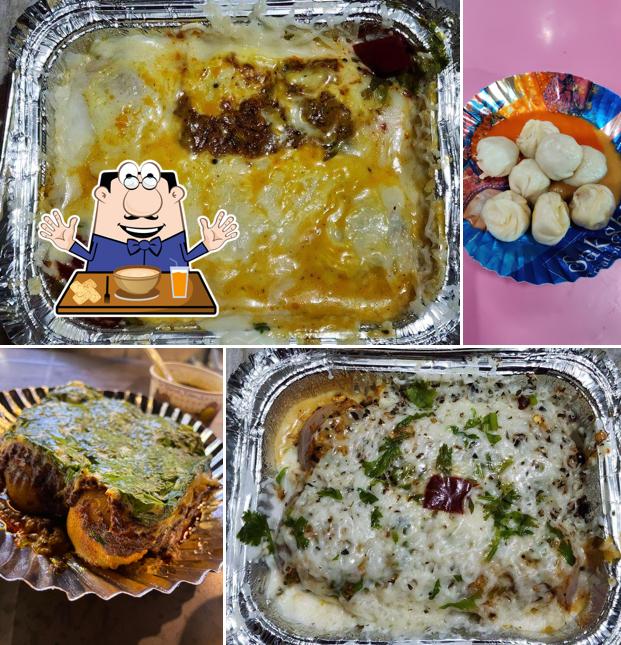 Food at The Uncles Momos