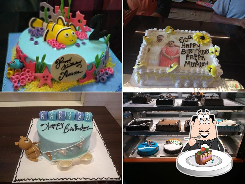Here's a pic of Amma's Pastries