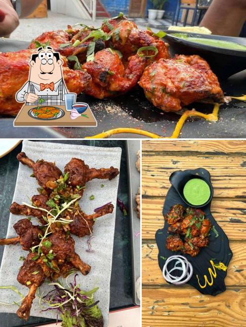 Chicken wings at The Weekend Wine & More BYOB