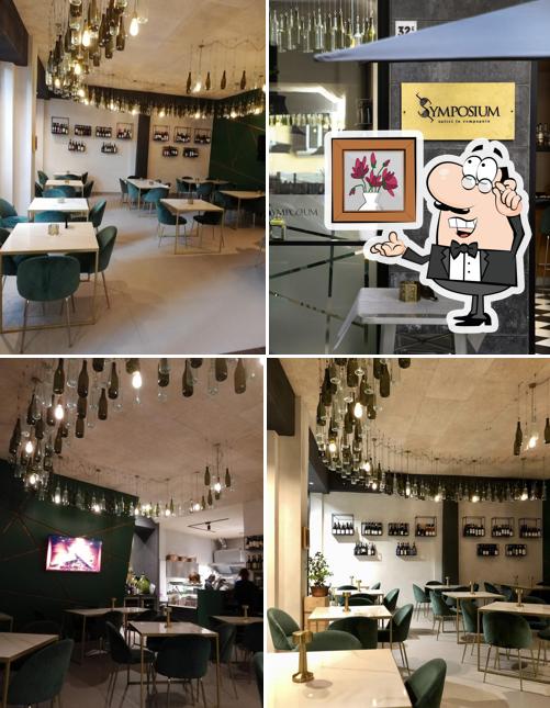 Dai un'occhiata agli interni di Symposium