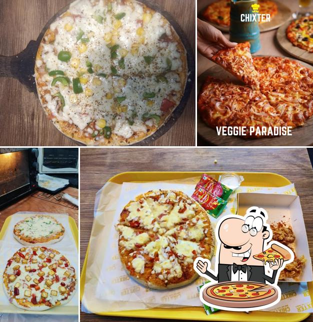 Pick pizza at Chixter