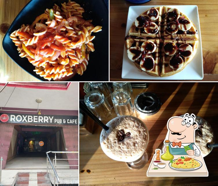 Food at Roxberry Pub & Cafe (Veg & Non-veg)