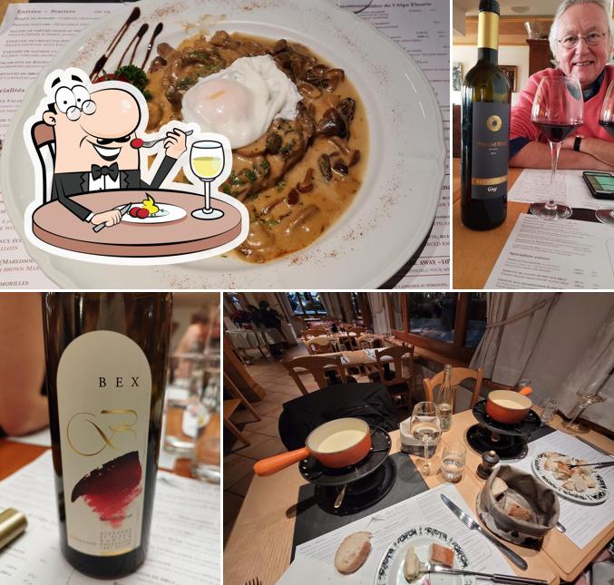 Cibo al Alpe Fleurie