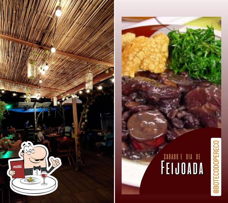 Comida em Boteco do Pereco
