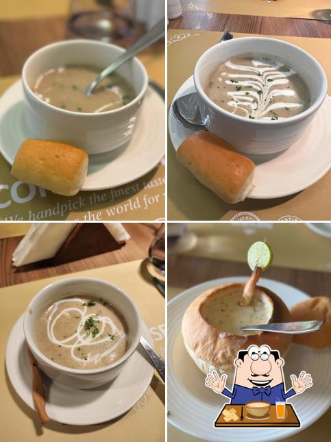 Clam chowder at Supreme Uppercrust Kollam