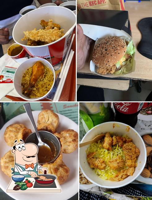 Chicken curry at KFC