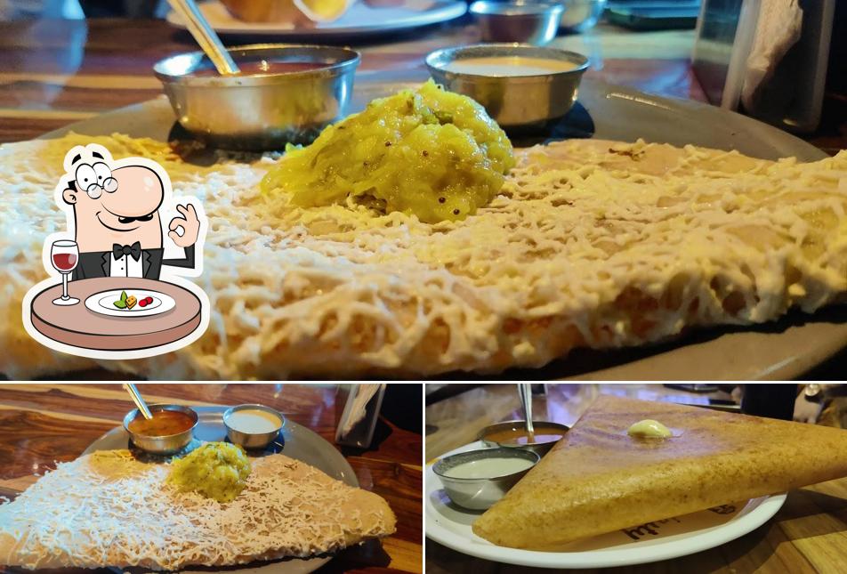 Food at Hotel Aamanthrana