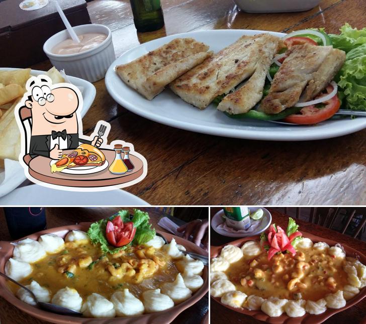 Peça pizza no O Peixarão