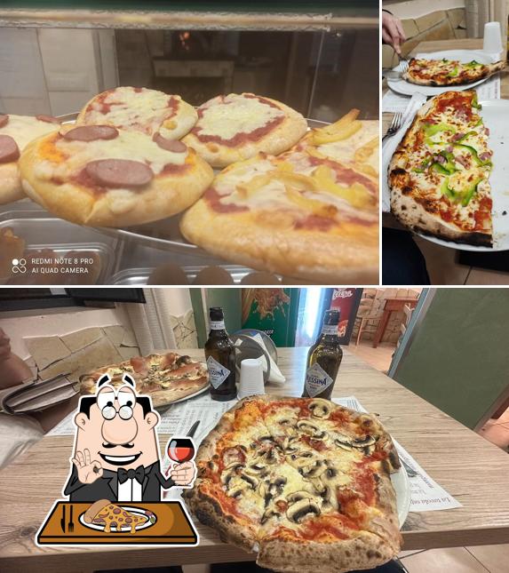 Ordina tra le svariate varianti di pizza