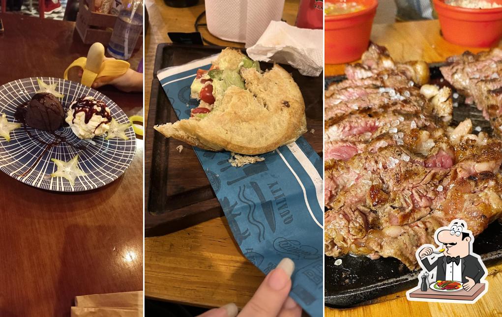 Comida em Meat, beer and Co