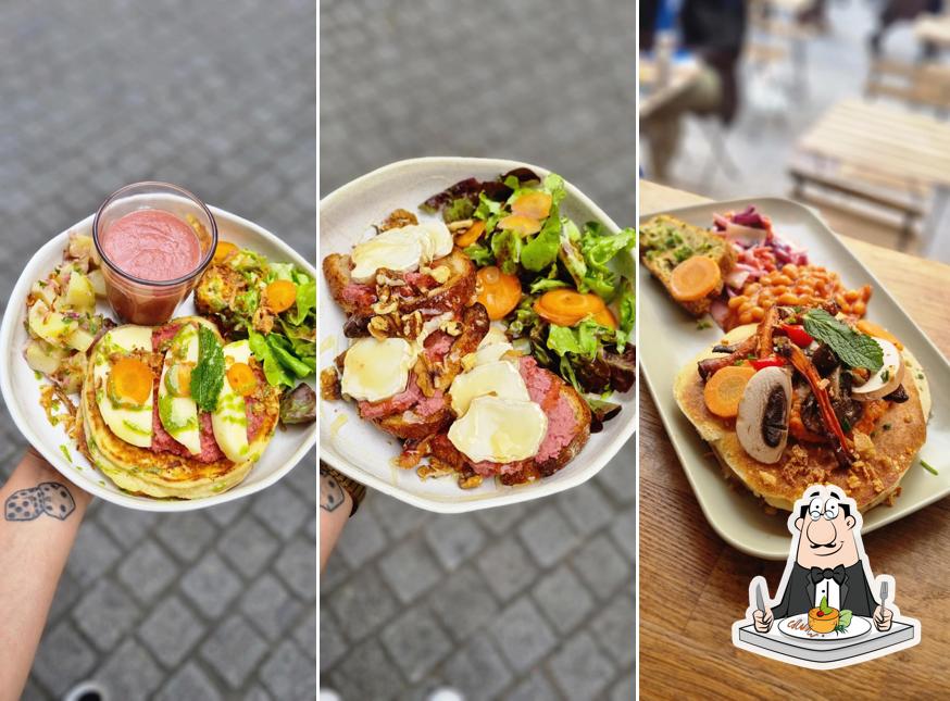 Plats à Why Not Coffee