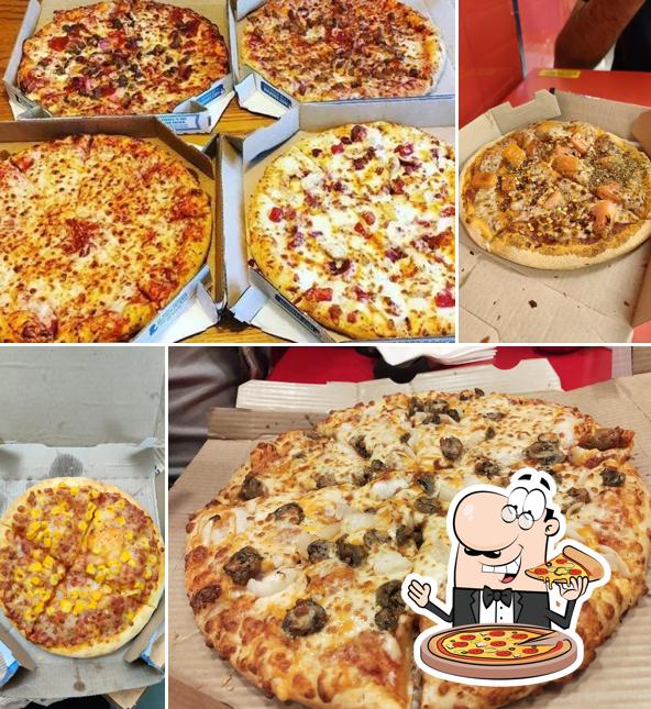 Get different variants of pizza