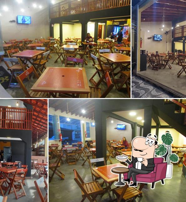 Veja imagens do interior do Segunda Casa Barzin