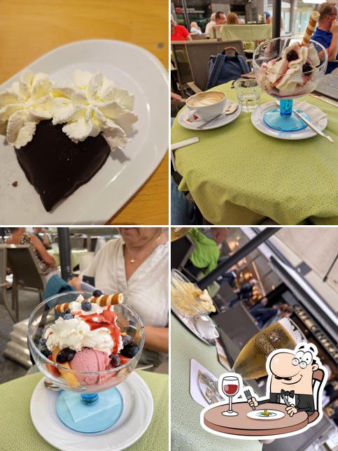 Platti al Cafe Central