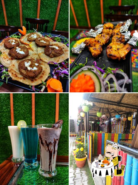 Meals at Kanha's Highway Kitchen