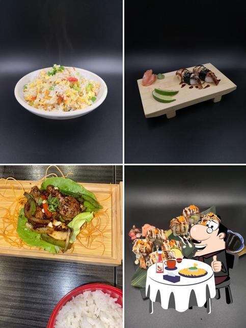 Assiette de fromage à Asiania (Shared dining)