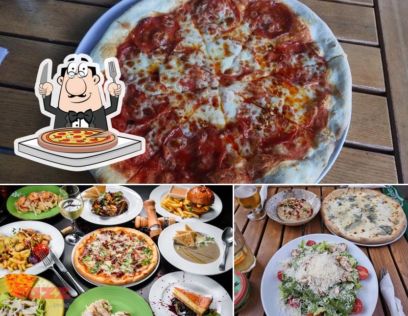 Prenez des pizzas à Jazzbook Club
