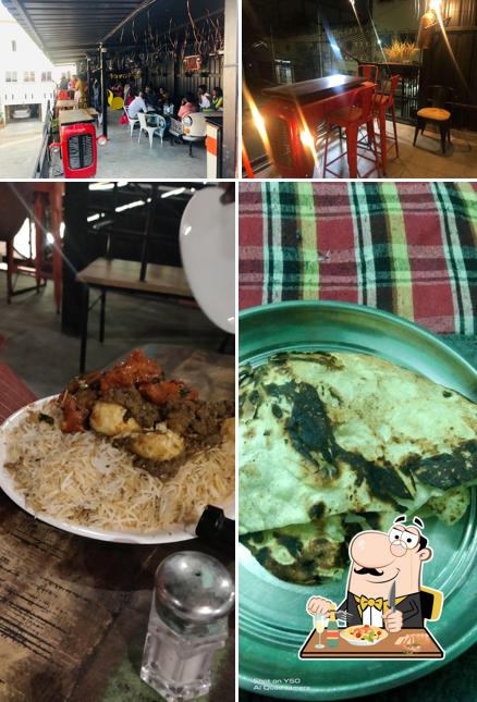 Take a look at the image depicting food and interior at Sindic Darbar