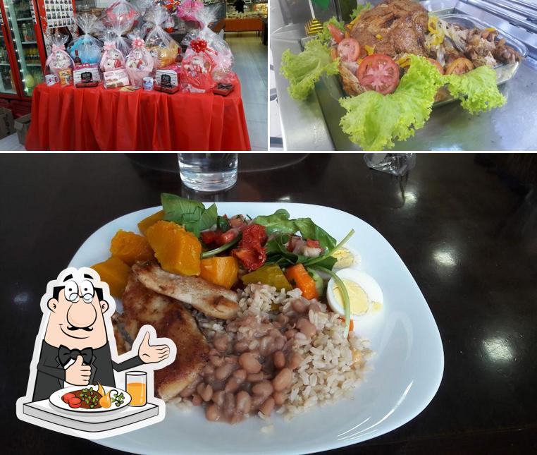 Comida em Sabor do Pão