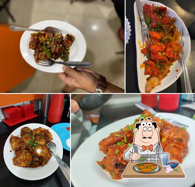 Chicken wings at Lepcha's Restaurant & momos Corner