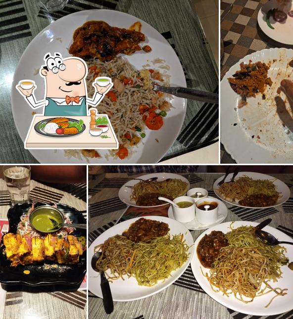 Food at Tisha's