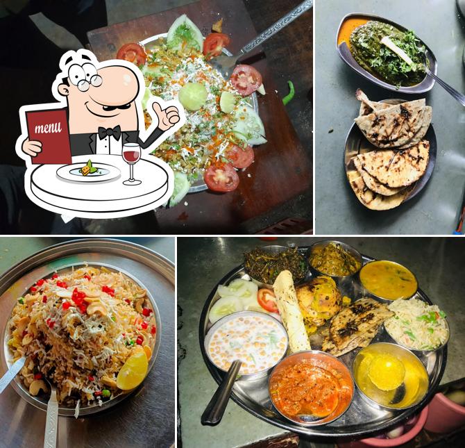 Food at Divya Restaurant