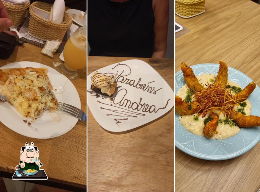Comida em Palladares Gastrobar