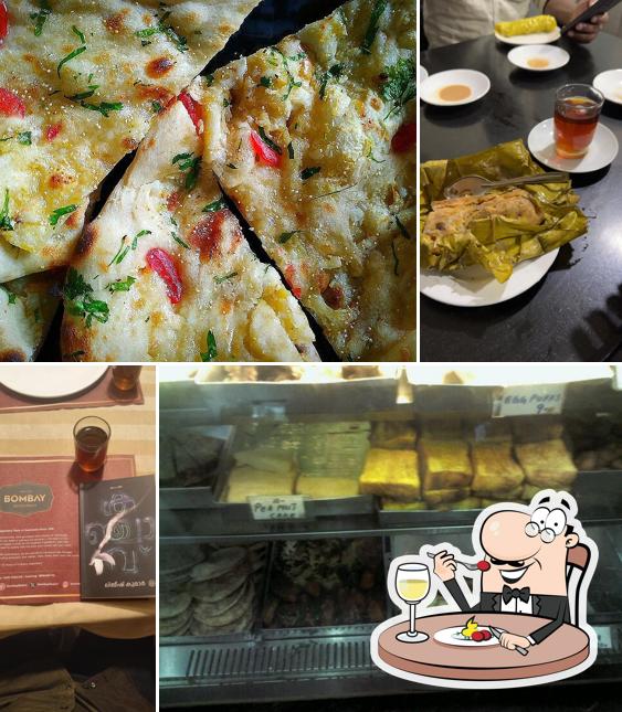 Food at Bombay Restaurant