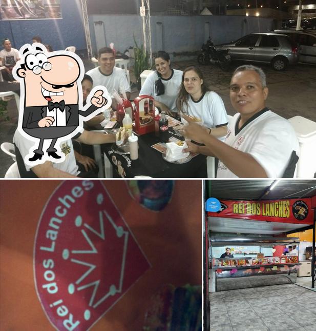 Veja imagens do interior do Rei dos Lanches