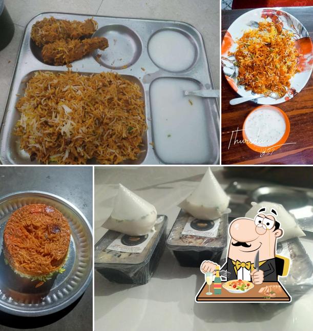 Pad thai at Rajani's Kitchen