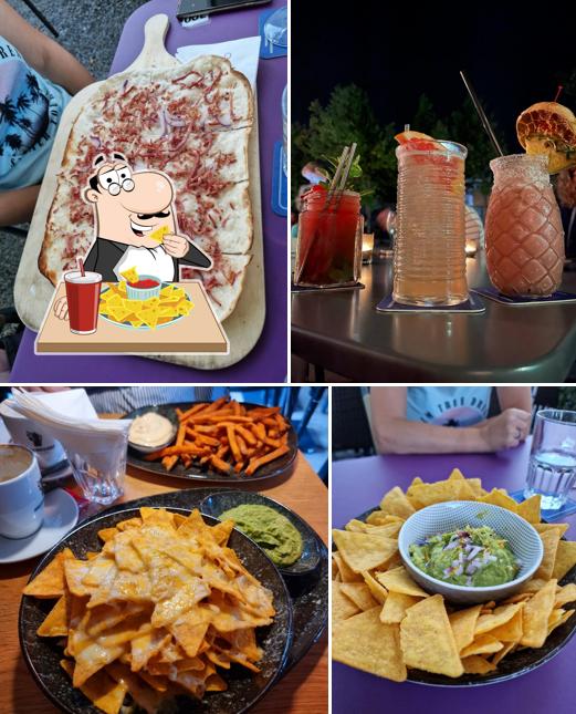 Nachos al OscarOne Bar & Lounge