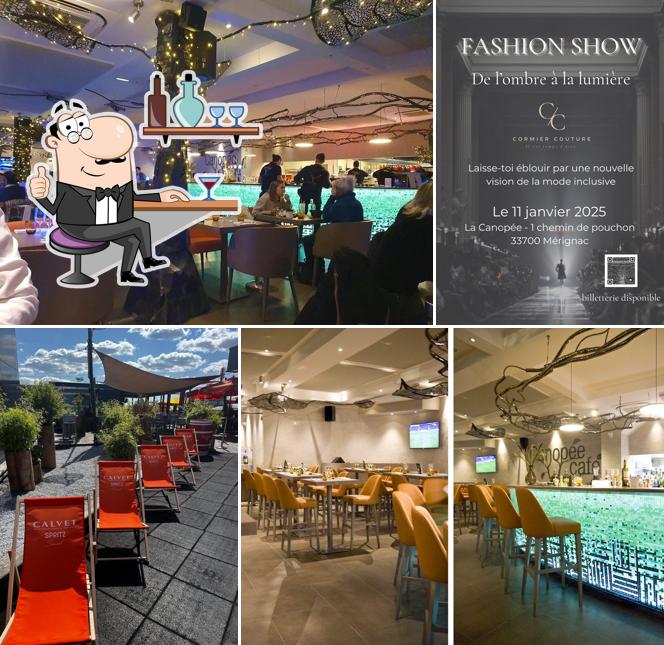 Découvrez l'intérieur de Restaurant Canopée Café Mérignac