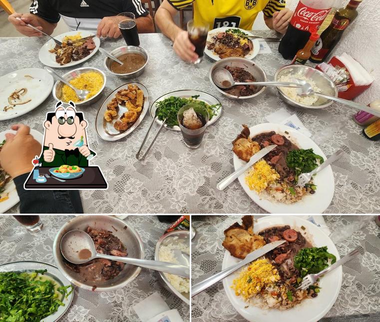 Platos en Bar Da Carmem