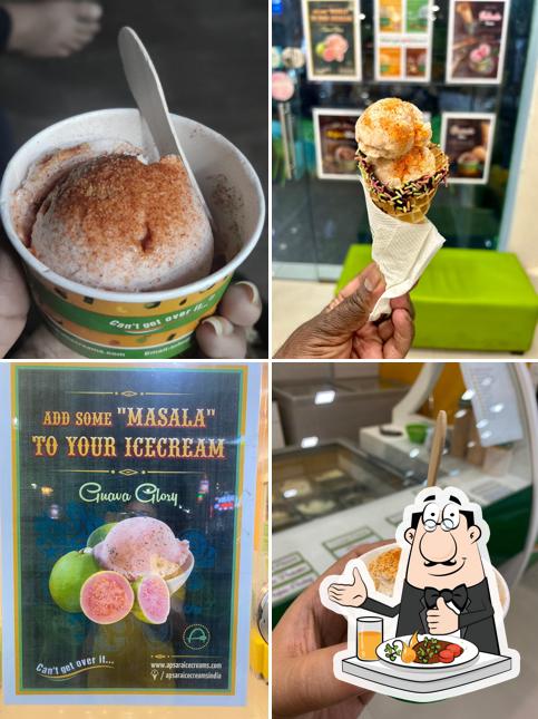 Food at Apsara Ice Creams