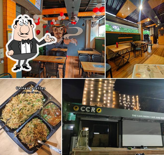 Check out how CCR - The Carlsberg Cafe And Resturant looks inside