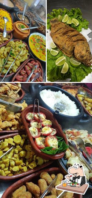 Comida em Pesqueiro Ueda